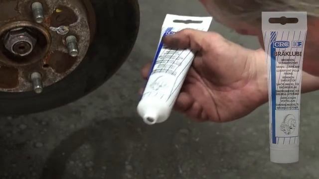 CRC Braklube (video 1)