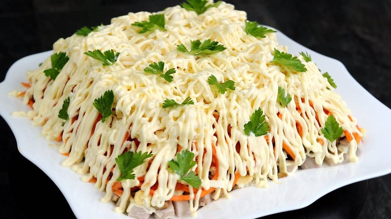 Салат "Мужские слезы" на Праздничный Стол мужики только им и ЗАКУСЫВАЛИ! Готовьте больше смотреть онлайн