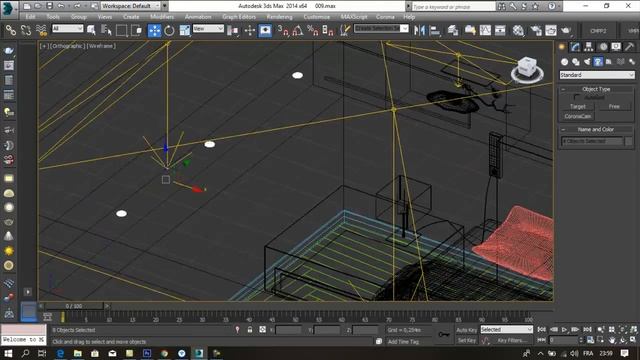 CGDELUXE Interior Rendering Tutorial in 3DSMax and VRay смотреть онлайн