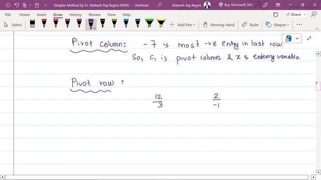NEB Grade 12 Simplex Method L-2 | Easy Explained | MRR смотреть онлайн
