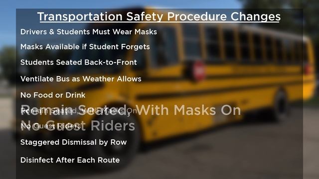 Return to Learn Safety Modifications, Transportation смотреть онлайн