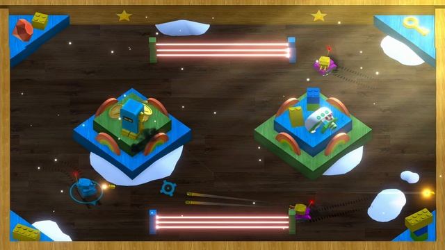 Attack of the Toy Tanks! - Primeiros Minutos de gameplay смотреть онлайн