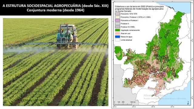 Aula - A apropriação econômica do Cerrado e a urbanização goiana смотреть онлайн