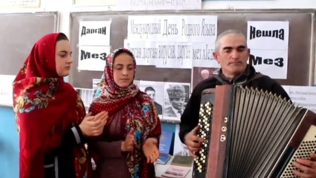 Даргинская песня даргинцам от учениц Кунки СОШ смотреть онлайн