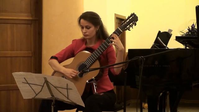 "Краски ярмарки" - музыка Владимира соляникова, гитара - Анна Тихонравова смотреть онлайн