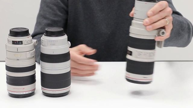 Productpresentatie | EF 100-400mm II смотреть онлайн