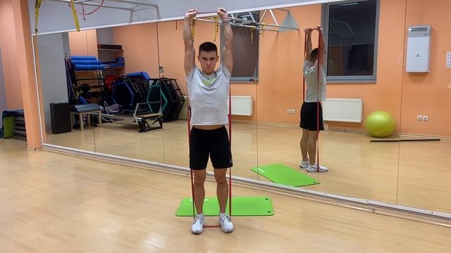 Жим резины стоя смотреть онлайн