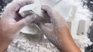 Асмр мел( магнезия) #асмр#asmr