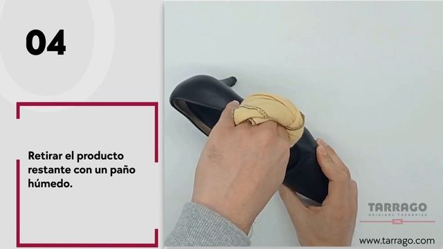 ¿Cómo limpiar en seco zapatos y accesorios? - Tarrago Shampoo 🧽👞 смотреть онлайн