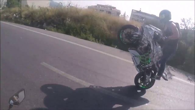 Drift Wheelies highway Zx6R Ninja смотреть онлайн