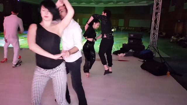 Salsa Social Dancing at Istanbul Dance Festival 2018 смотреть онлайн