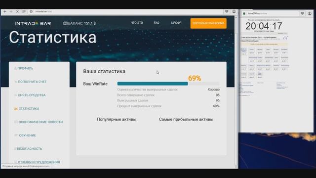 Второй раз снимаю с intrade bar смотреть онлайн