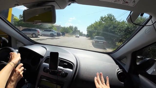 Вчу свою маму їздити. 5 маршрут ТСЦ 3541 Кропивницький. смотреть онлайн