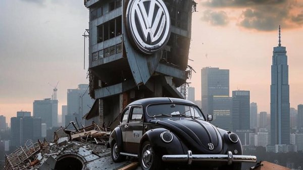Volkswagen близок к краху, но он об этом не говорит