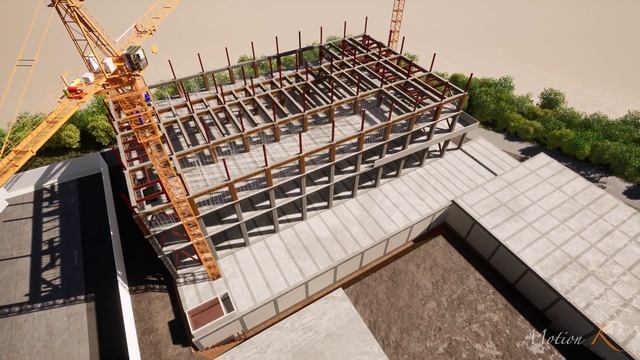 [ Twinmotion ] 4K Cinematic Construction Simulation | Phasing Art смотреть онлайн