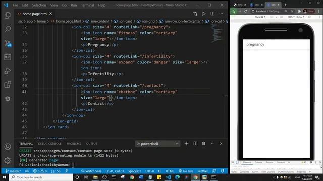 Ionic 5 Tutorial #30 - Ionic Mini Project - Health Info App