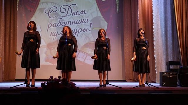 С Днём работника культуры! Город Темников. смотреть онлайн