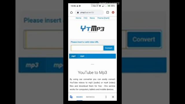 Cara mudah mendownload/mengubah video mp4 dari youtube menjadi mp3 смотреть онлайн