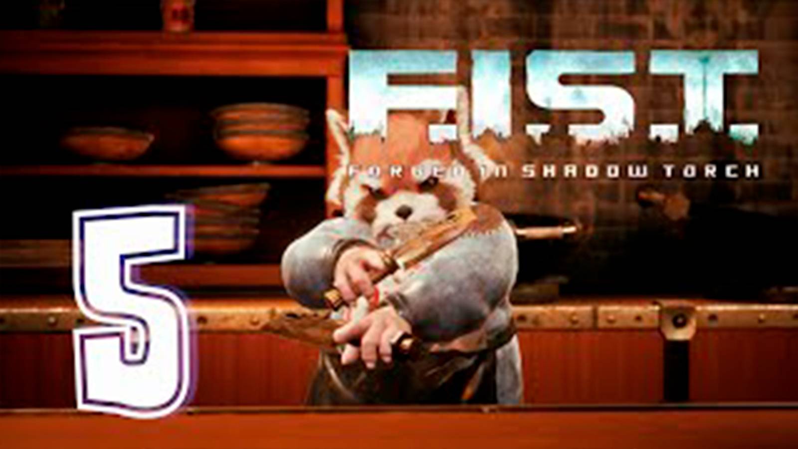 Прохождение F.I.S.T.. Forged In Shadow Torch Benchmark.  часть 5. Моя новая рука