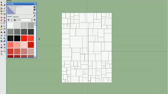 SketchUp-protrude a rectangular surface.swf смотреть онлайн
