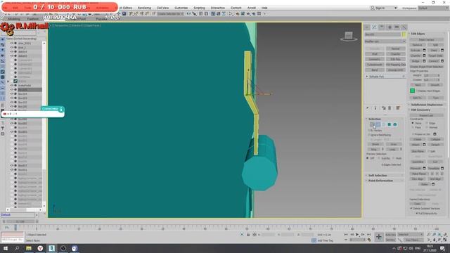 3D_MAX. Что-то моделируем #003📐🛠🔩 смотреть онлайн