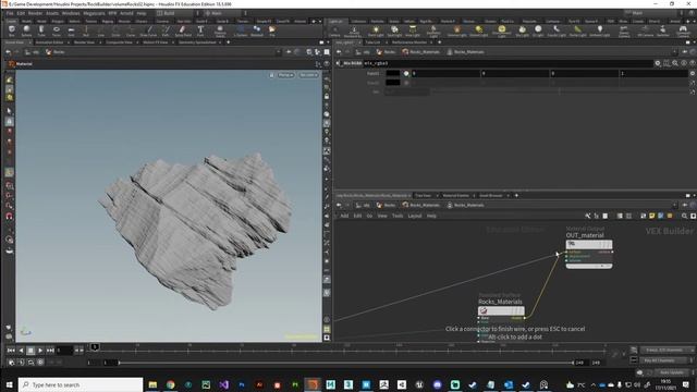 Houdini Rocks 09 смотреть онлайн