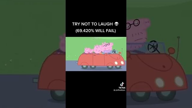 Peppa pigs new Bugatti #peppapig #meme #memes #trynottolaugh #car #cat #funny #pig #fyp смотреть онлайн