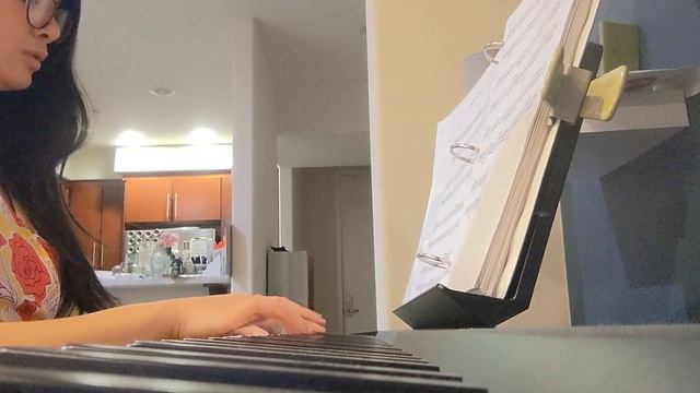 Waltz - Honey & Clover (piano cover) смотреть онлайн