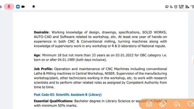 NISER Recruitment 2022| NISER Technician B Vacancy 2022| NISER ITI, Diploma, Degree Jobs Vacancy| смотреть онлайн