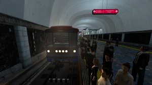 METROSTROI SUBWAY SIMULATOR IN GARRY ’S MOD / РЕАЛИСТИЧНЫЙ СИМУЛЯТОР МАШИНИСТА МЕТРО В ГИРРИС МОДЕ
