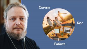 Как совместить Бога, семью и работу? Священник Федор Бородин