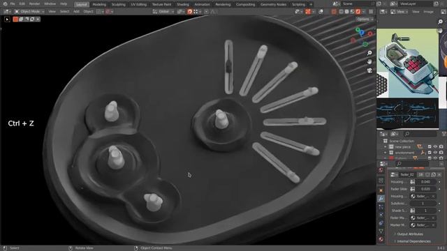 SHILLSTREAM: Ngoma II Media Deck| Blender 3.4.1 | WIP | 20230823 смотреть онлайн