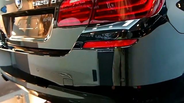 VIP Glass Coating // BMW 525D //M Sport смотреть онлайн