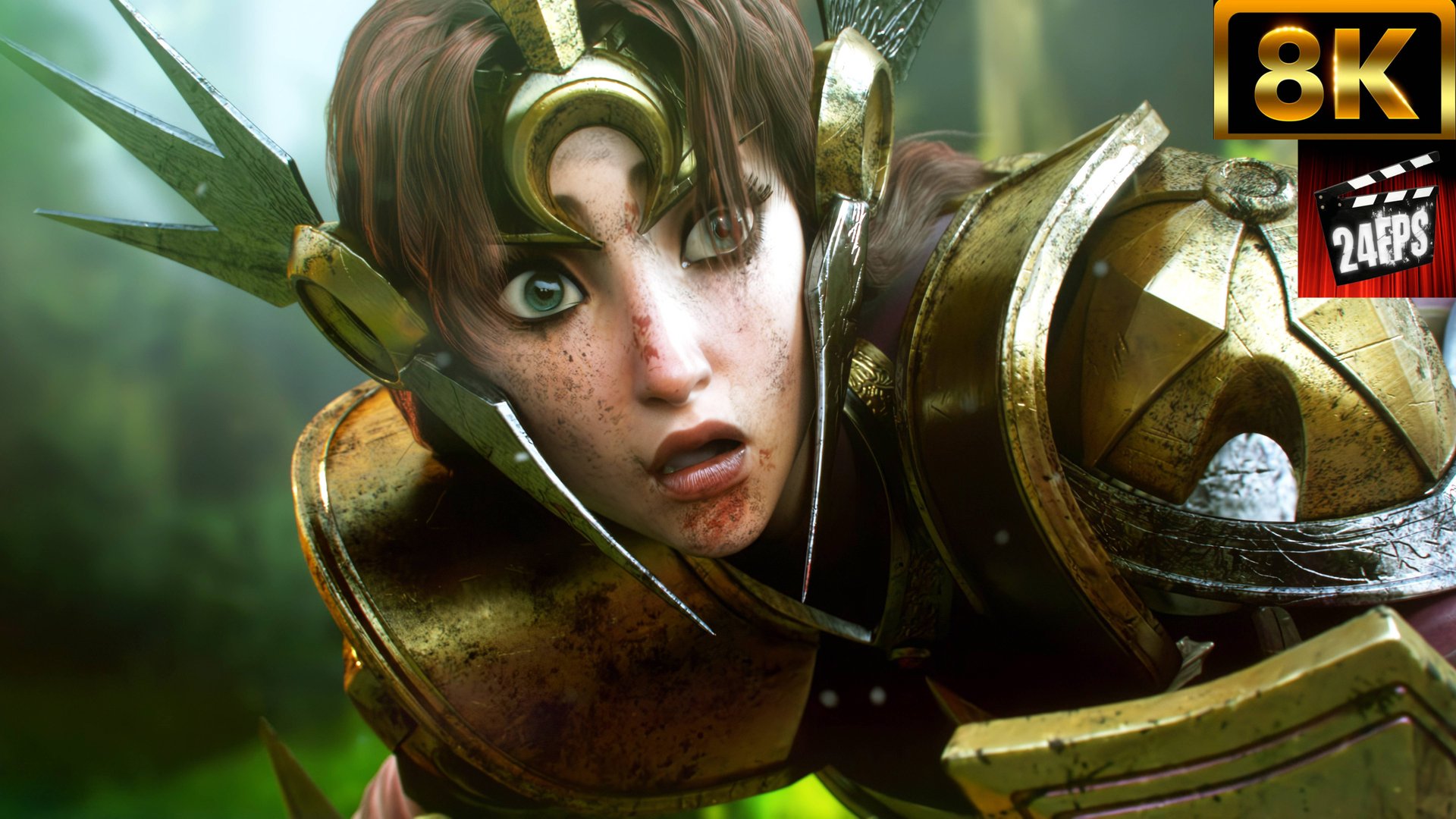 League of Legends - A New Dawn - CGI Trailer (Remastered CGI 8K) смотреть онлайн