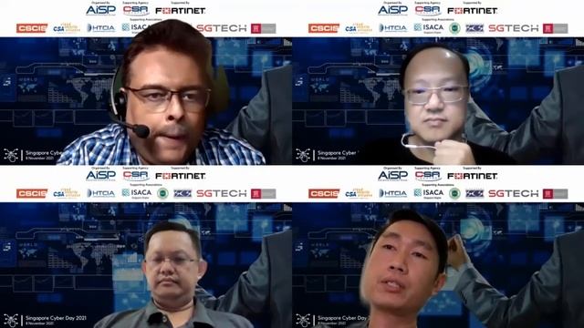 Singapore Cyber Day 2021 - Career Advice | CSA SG Chap смотреть онлайн
