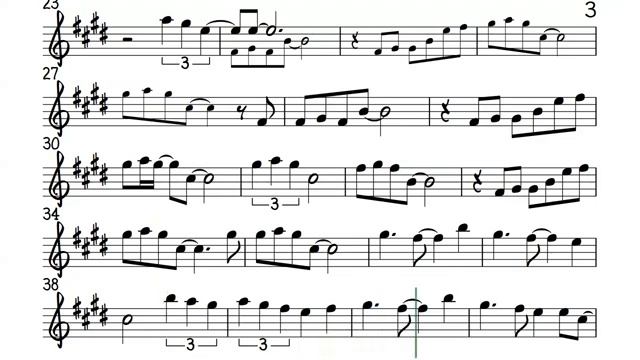 Moments of Love Alto Sax Sheet Music Backing Track Partitura Michael Cruz Isela Sotelo смотреть онлайн