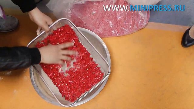 Вакуумный разделитель твердых желатиновых капсул с порошком SC-02 Minipress.ru смотреть онлайн