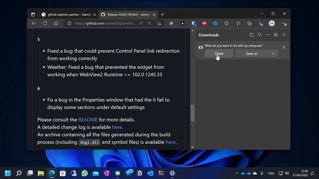 Windows 11 with Win 10 Taskbar & Start Menu! (Finally!) смотреть онлайн