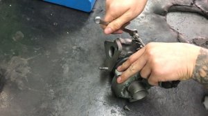 Самостоятельная замена актуатора турбины. Нужна ли настройка?