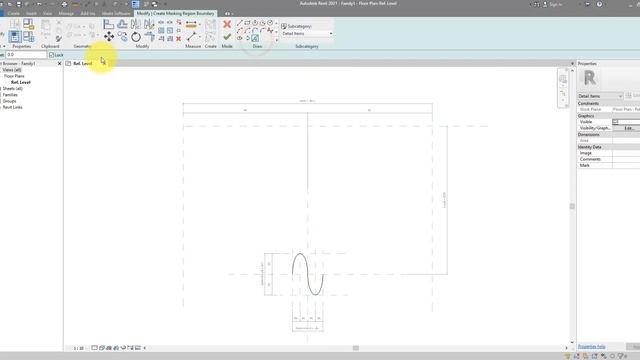 Revit Snippet: How to create parametric Break Line families смотреть онлайн