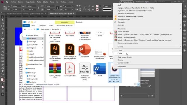 Como colocar Audio y vídeo en indesign 2020 смотреть онлайн