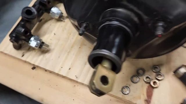 911sc Brake Booster Leaks Vacuum When Pedal Is Depressed