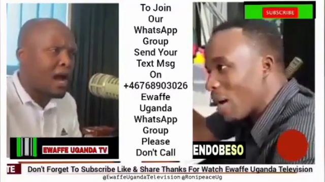ENDOBESO: Wulira Amaloboozi Ga Love Akaboozi Live KU Beat Mundobeso Yalero, смотреть онлайн
