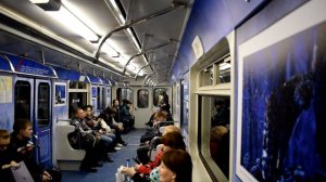 Метропоезд 81-540.2Н/81-541.2Н-10407. Покатушки от Речного вокзала до Студенческой. Метромост.