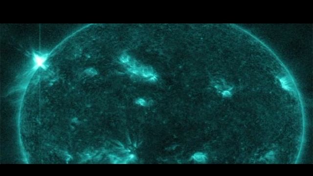 "Crack" opening in Earth's Magnetic Shield as IMF tilts SOUTH! смотреть онлайн