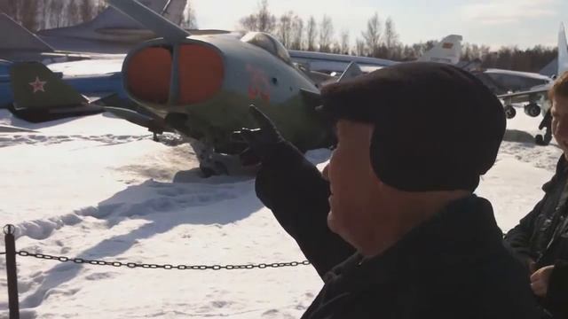 Экскурсия в музей авиации (часть 5) смотреть онлайн