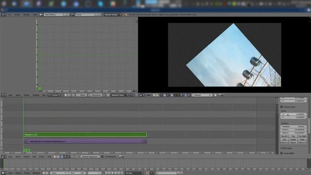Blender VSE Rotation Pivot test patch (Experimental) смотреть онлайн