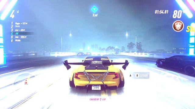 Need For Speed Heat 2k60fps Gameplay [ MAX SETTINGS PC ] смотреть онлайн