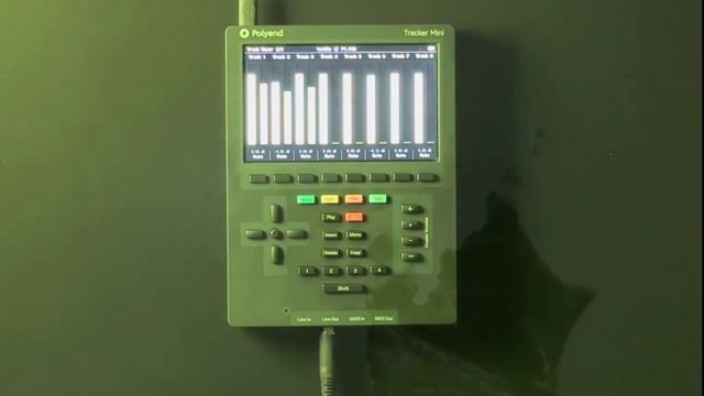Polyend Mini Tracker #polyend #minitracker смотреть онлайн
