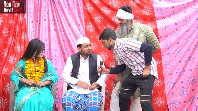 Gao ka Election | Aasif Gaur Comedy | Vakeel 420 New Comedy | Asif gour 420 | Team 420 Comedy смотреть онлайн